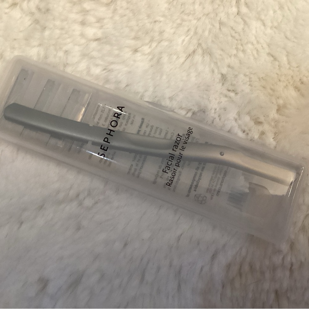 SEPHORA METAL FACIAL RAZOR